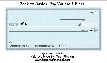 Back to Basics: Pay Yourself First