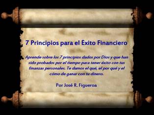 Cubierta para 7 Principios para el Exit Financiero