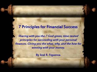 7 Principles for Financial Success Cover SM