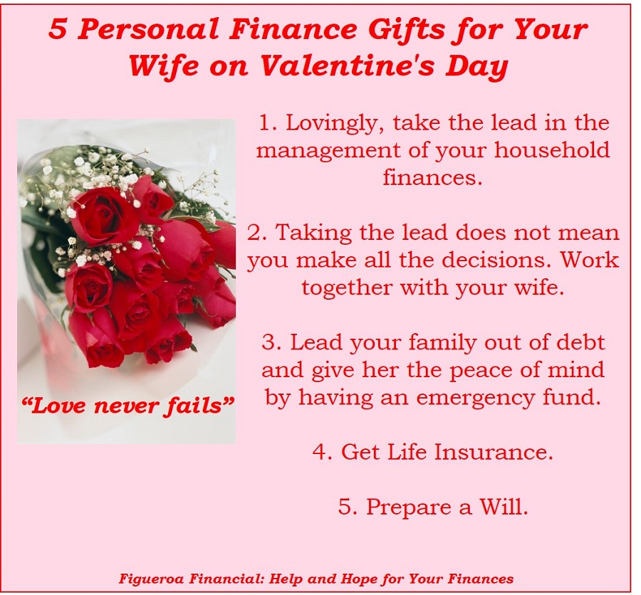 5 Personal Finance Gifts for Your Wife on Valentine's Day ...